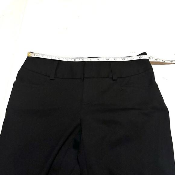 INC International Concepts Black Straight Leg Ankle Career Pants Women's 6 - Picture 4 of 6